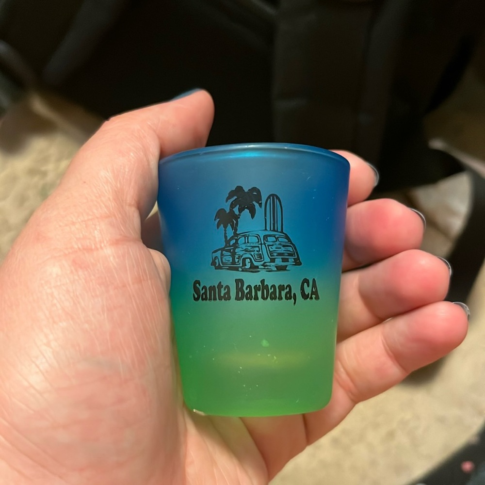 Santa Barbara Shot Glass